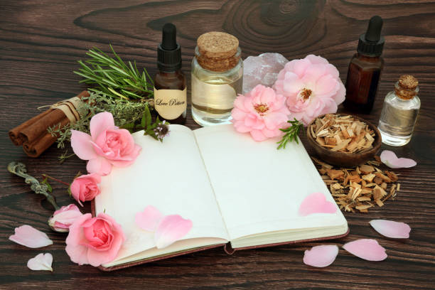 istock Aphrodisiac Love Potion Preparation for Valentines Day 1444984167