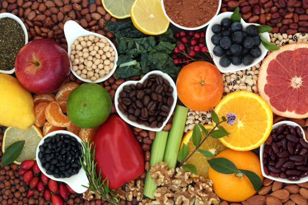 istock Nutritious Health Food for a Healthy Diet 1444984178