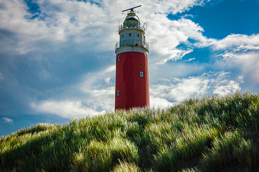 Leuchtturm Aufnahme Texel