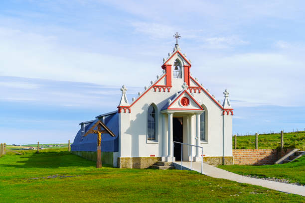 istock Italian Chapel, Orkney Islands, 1444991031