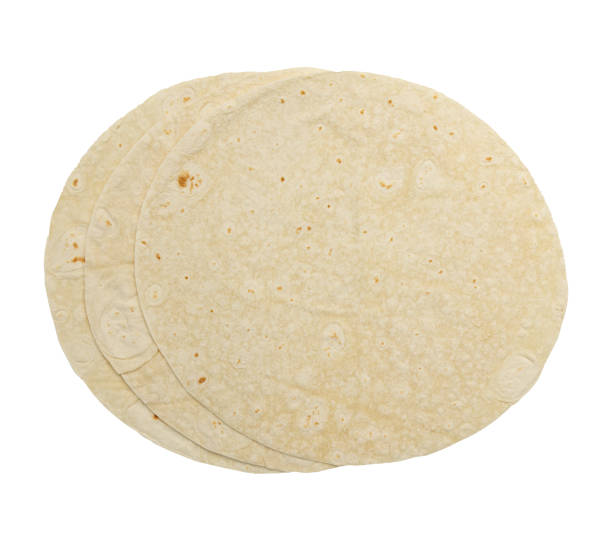 istock pita bread isolated on white background 1444991803