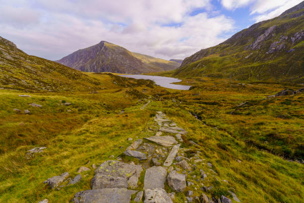 istock Llyn Idwal lake, in Snowdonia National Park 1444993579