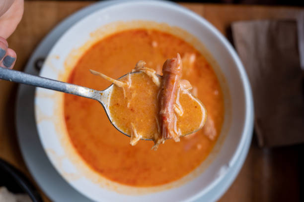 istock A spoonful of chicken soup 1444997405
