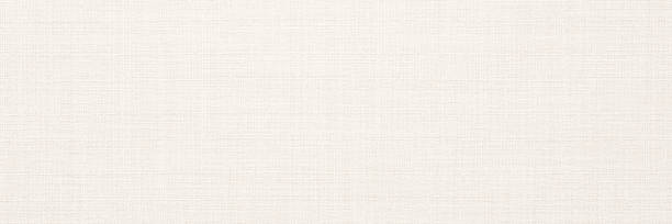 white texture of cotton fabric, natural linen background