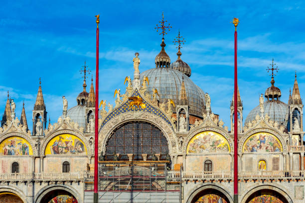 istock Saint Mark's basilica (Basilica di San Marco) in Venice, Italy 1445003783