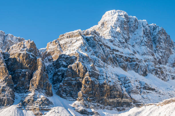 istock Panorama view of the rocky mountains in Canada 1445012217
