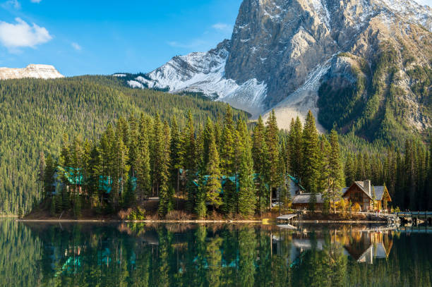 istock Emerald lake Yoho National Park British Columbia Canada 1445012367