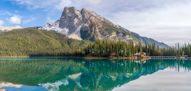 istock Emerald lake Yoho National Park British Columbia Canada 1445012372
