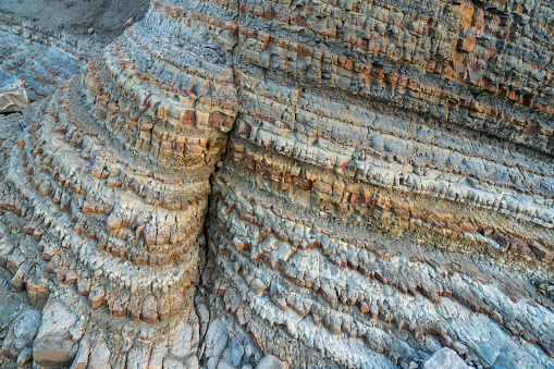 Strunjan cliff: .An 80 meters high cliff along 200 meters of the coast, a natural reserve and is the highest flysch cliff in the east part of the Adriatic.