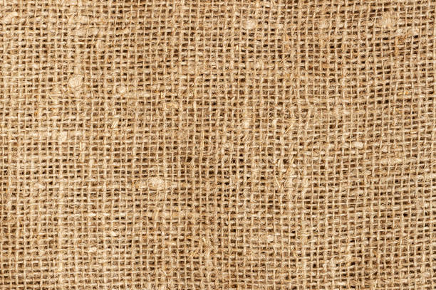 natürlicher strukturierter sack-jute-hintergrund. hessische sackleinwand gewebte textur - quarterback sack stock-fotos und bilder