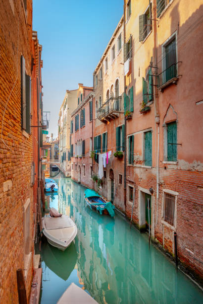 istock Canal in Venice, Italy 1445013616