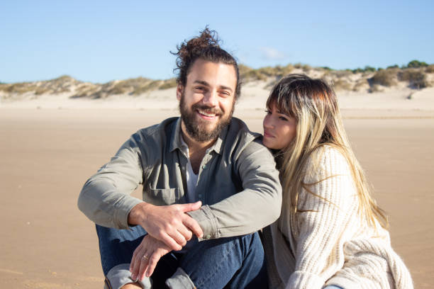 istock Calm couple on summer vacation 1445019543