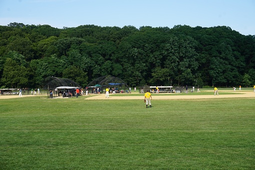 Van Cortlandt Park is a 1,146-acre park located in the borough of the Bronx in New York City. Owned by the New York City Department of Parks and Recreation, it is managed with assistance from the Van Cortlandt Park Alliance.