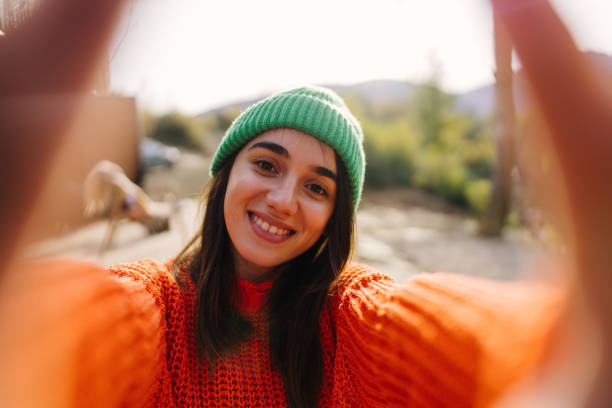istock My day off selfie 1445026460