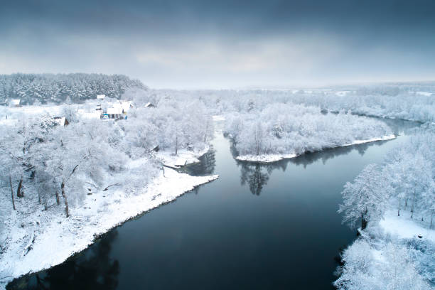 istock Scenic winter landscape 1445026479