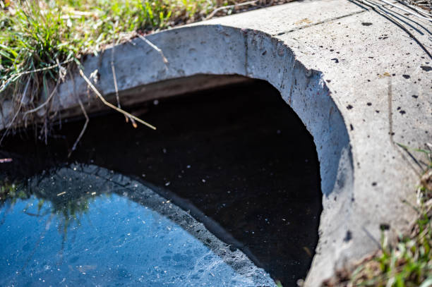 istock full capacity concrete culvert with sheen contaminated storm water runoff 1445029351