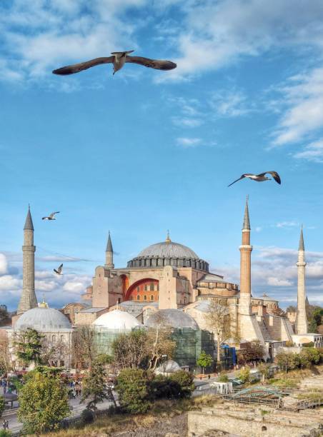 istock Hagiasofia Musseem and Mosque 1445029470