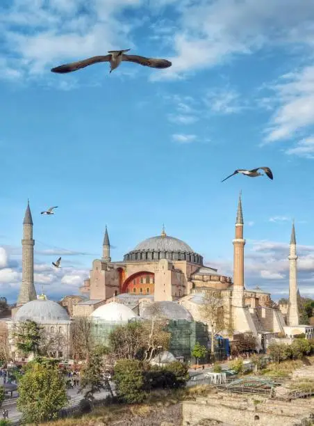 Hagiasofia Musseem and Mosque , Symbol of Istanbul