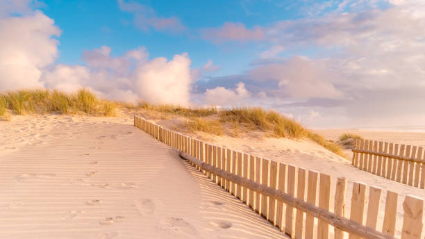 istock Timelapse shot of a beach 1445030573