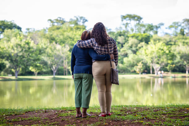 istock Friends meeting at the park 1445031618