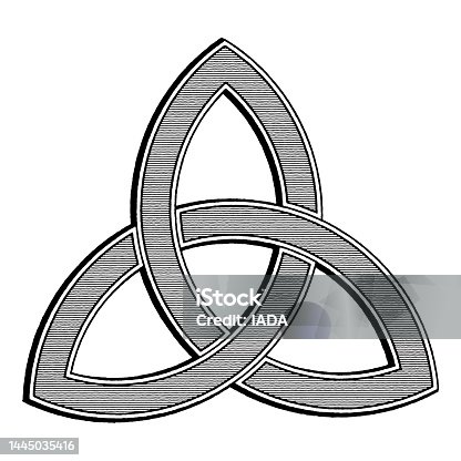 istock The Triquetral (Trinity Knot) 1445035416