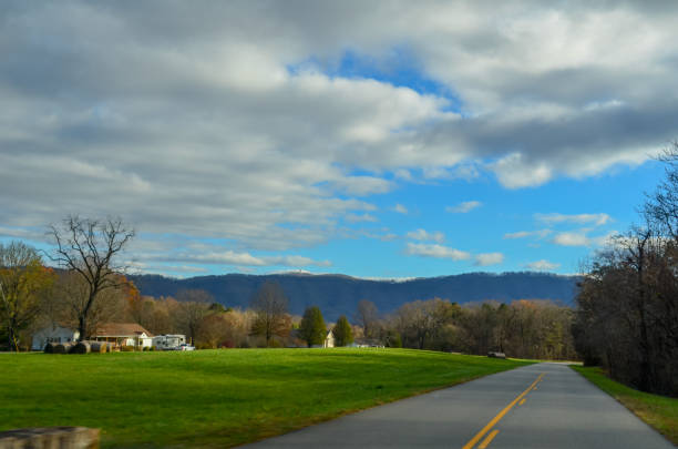 Rural Virginia state highway