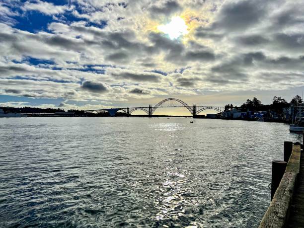 istock Yaquina Bay Bridge - Newport, Oregon 1445037735