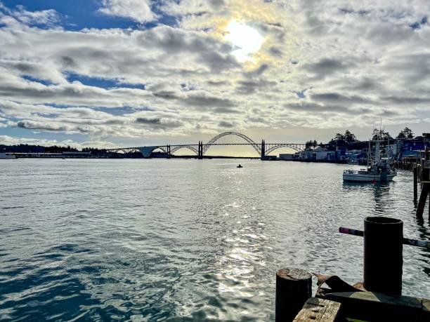 istock Yaquina Bay Bridge - Newport, Oregon 1445037747
