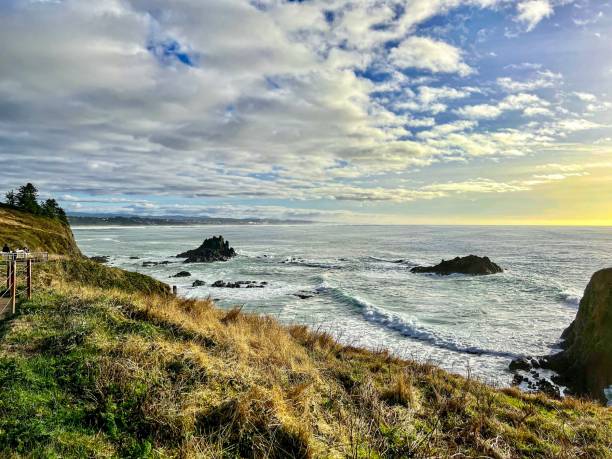istock Nye Beach - Newport, Oregon 1445037761