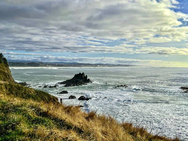 istock Nye Beach - Newport, Oregon 1445037766