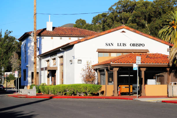 istock San Luis Obispo Train Station 1445039389