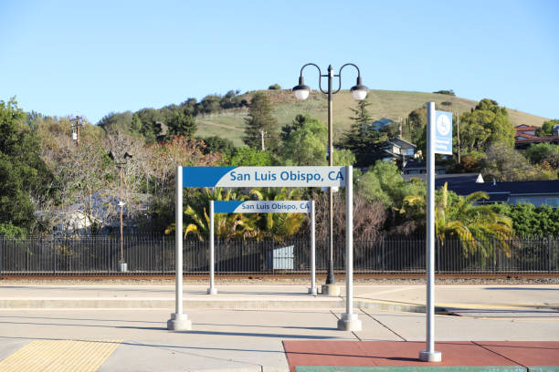 istock San Luis Obispo Train Station 1445052179