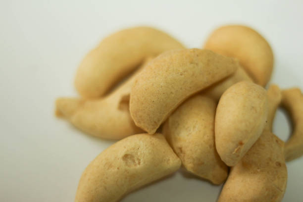 istock Amplang crackers or fish crackers. typical snack from Kalimantan, Indonesia. 1445053902
