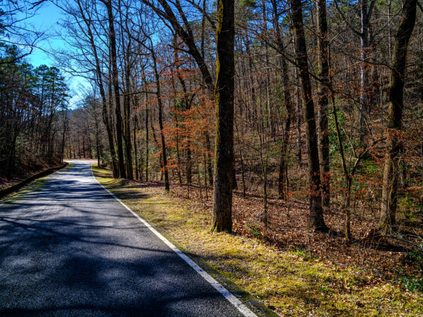 Hot Springs National Park in Arkansas
