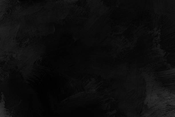 istock Abstract Black Rough Concrete Wall Texture Background, Suitable for Product Presentation, Mockup, and Backdrop. 1445060469