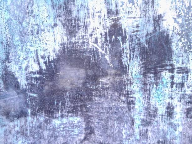 istock abstract background of gray and light blue walls. blank abstract background for text 1445065784