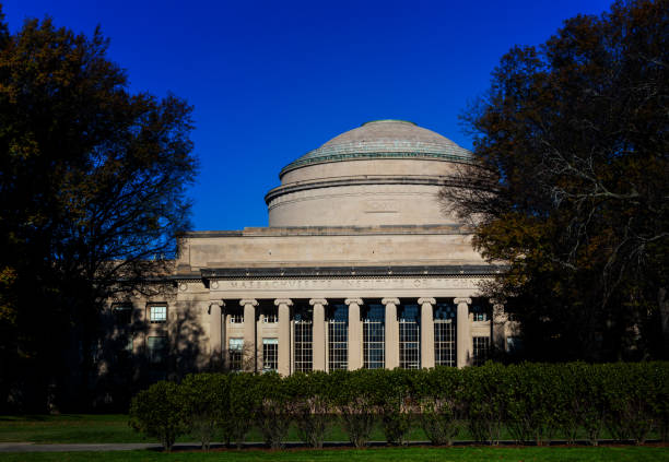 edificio 10 killian court - gran cúpula - instituto de tecnología de massachusetts - mit - cambridge massachusetts - massachusetts institute of technology university massachusetts dome fotografías e imágenes de stock