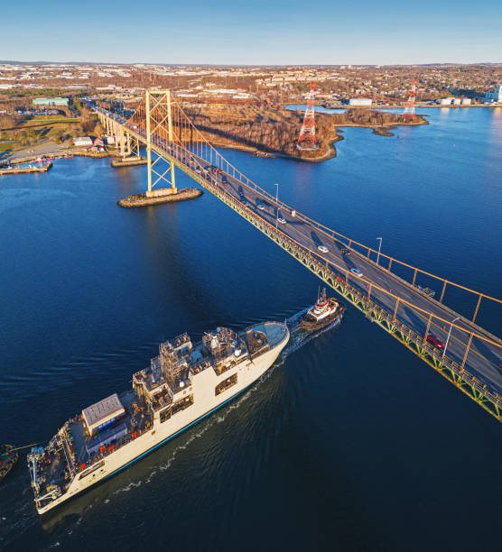 istock Canadian Navy Vessel 1445067604