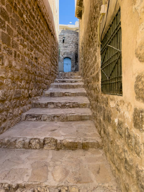 istock magnificent side streets, narrow roads, architectural and artistic structures in mard 1445067614
