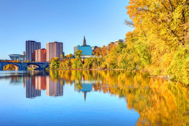 istock Autumn in Hartford, Connecticut 1445069372