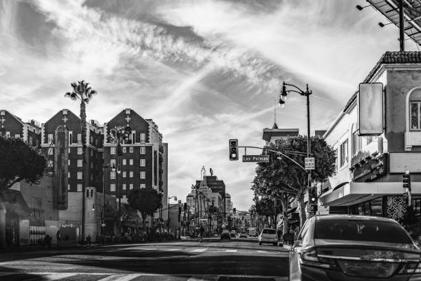 istock Hollywood Boulevard street landscape 1445073765