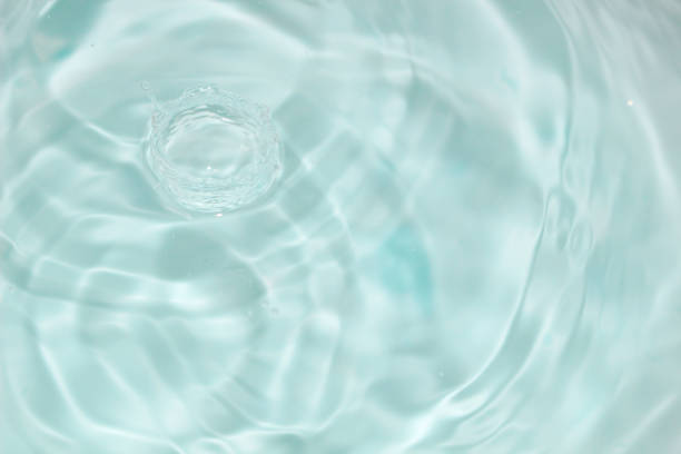 istock Beautiful and simple background of water 1445074031