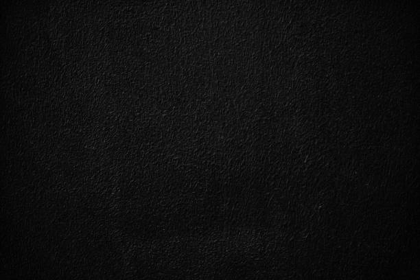 istock Abstract Black Rough Concrete Wall Texture Background, Suitable for Product Presentation, Mockup, and Backdrop. 1445076097