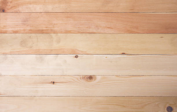 istock Top view of wooden pallet texture 1445079545