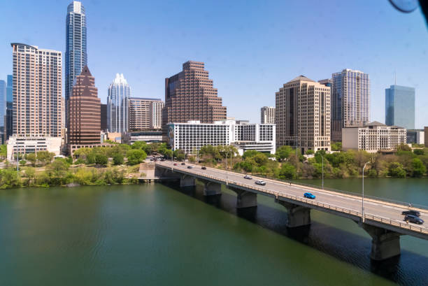 istock Downtown Austin Texas skyline and Colorado river 1445080731