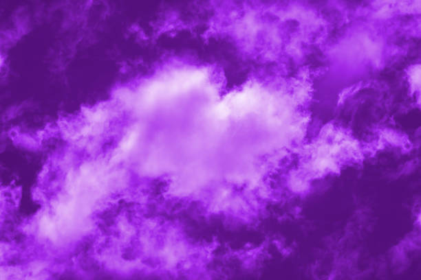 istock abstract purple cloud Purple sky background wallpaper 1445084414