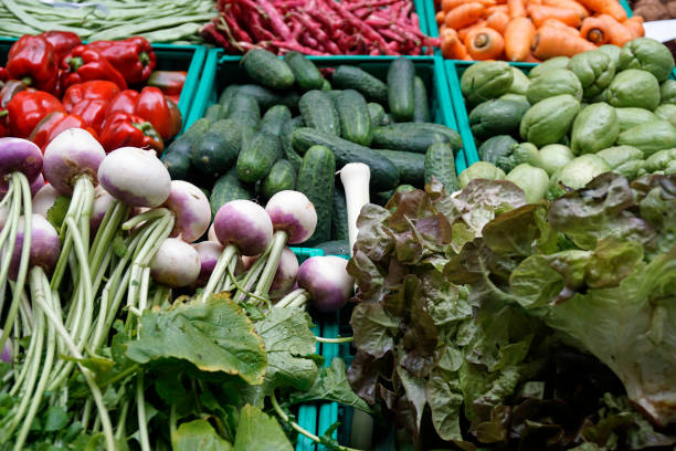 istock Farmers Market on Madeira 1445087341