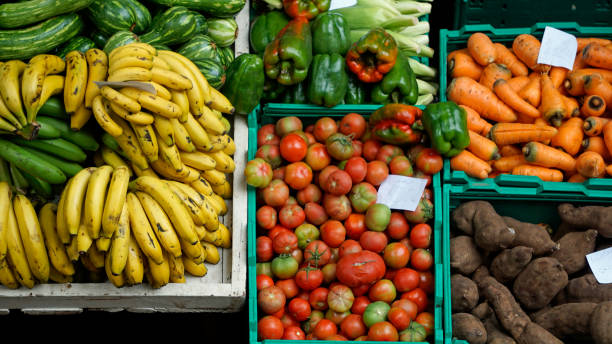 istock Farmers Market on Madeira 1445089190