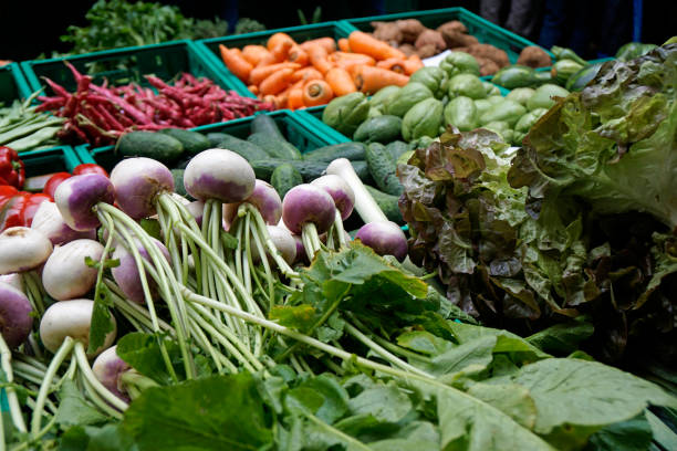 istock Farmers Market on Madeira 1445093704