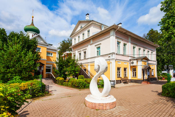 Music and time museum in the centre of Yaroslavl city, Golden Ring of Russia